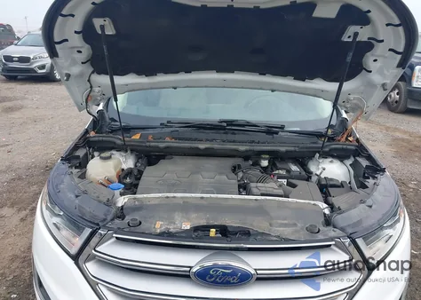 2017 Ford Edge Sel from USA, damaged, VIN 2FMPK4J81HBC36652